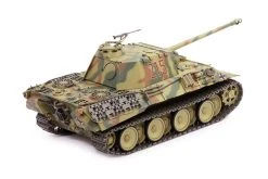 56605 | Tamiya 1/25 German Panther Ausf.A Scaled RC Tank Kit W/ Controller -Tamiya Shop TAM 56605 03 1200x800 1