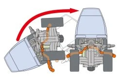 57405 | Tamiya T3-01 Dancing Rider RC Trike Kit -Tamiya Shop TAM 57405 10 1200x800 1
