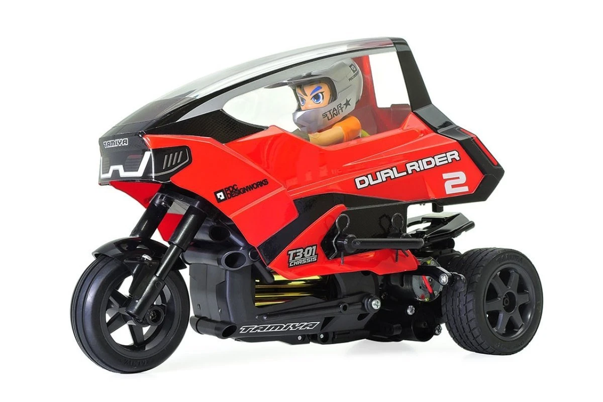 57407 | Tamiya T3-01 Dual Rider RC Trike Kit 4 57407 | Tamiya T3-01 Dual Rider RC Trike Kit - Image 2