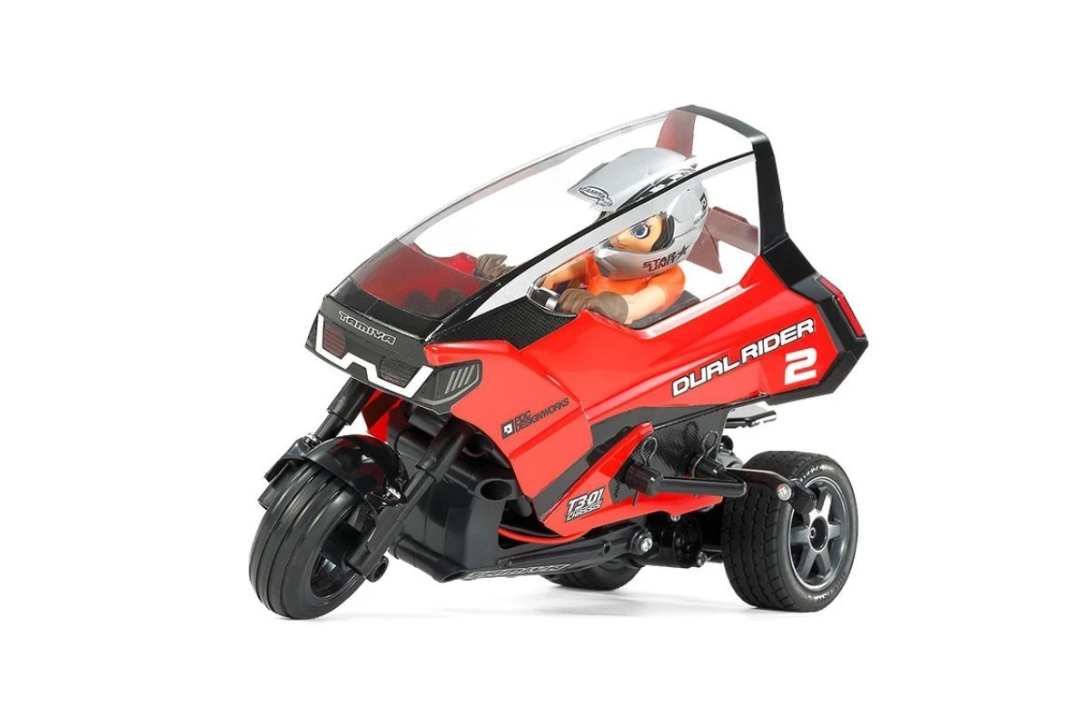 57407 | Tamiya T3-01 Dual Rider RC Trike Kit 6 57407 | Tamiya T3-01 Dual Rider RC Trike Kit - Image 4