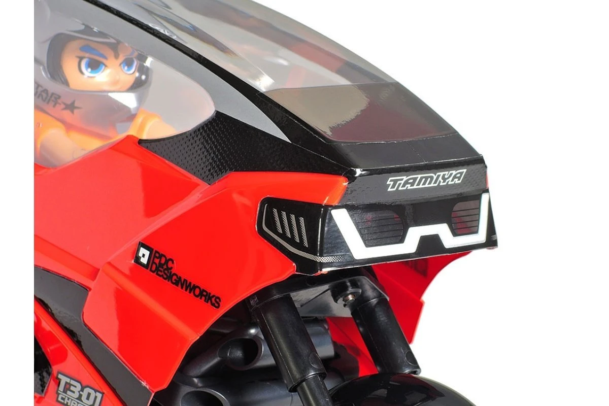 57407 | Tamiya T3-01 Dual Rider RC Trike Kit 7 57407 | Tamiya T3-01 Dual Rider RC Trike Kit - Image 5