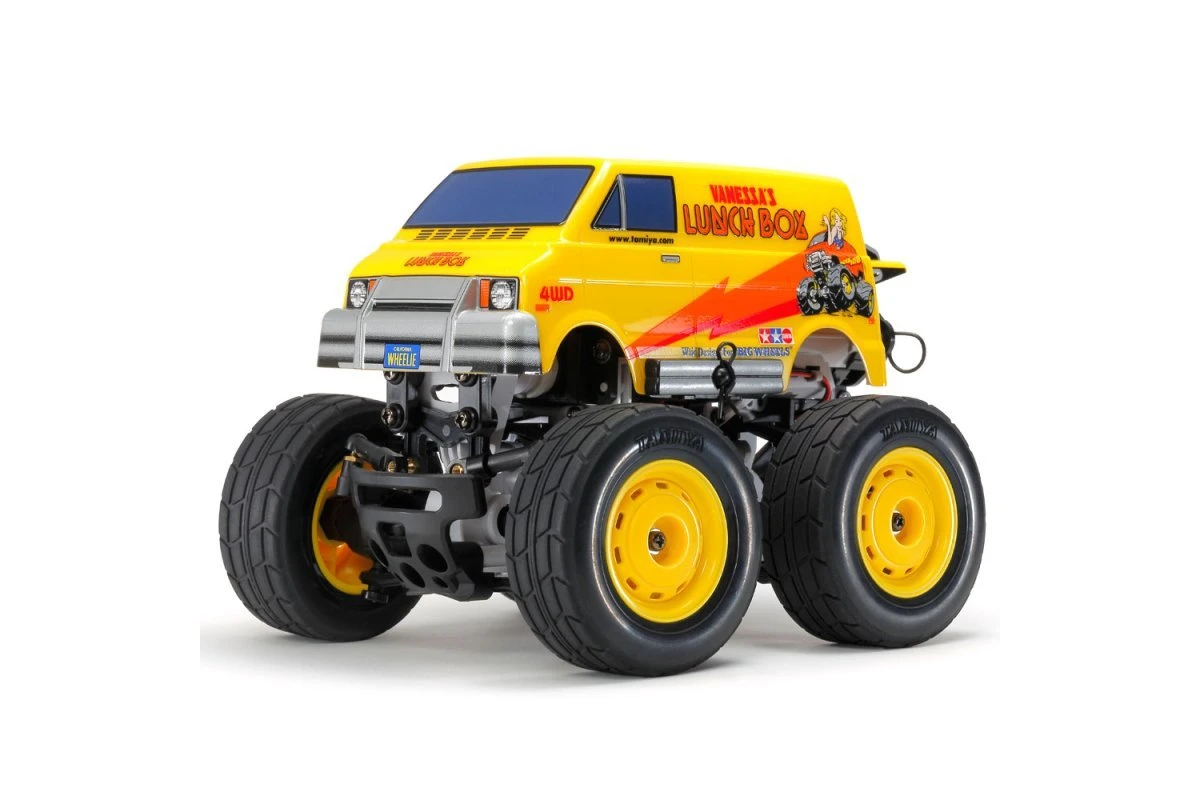 57409 | Tamiya 1/24 SW-01 Star Unit Lunch Box Mini 4wd Electric RC Monster Truck Kit 3 57409 | Tamiya 1/24 SW-01 Star Unit Lunch Box Mini 4wd Electric RC Monster Truck Kit