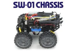 57412 | Tamiya 1/24 SW-01 Mudmad 4WD Electric RC Monster Truck Kit -Tamiya Shop TAM 57412 01 1200x800 1
