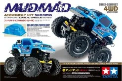 57412 | Tamiya 1/24 SW-01 Mudmad 4WD Electric RC Monster Truck Kit -Tamiya Shop TAM 57412 03 1200x800 1