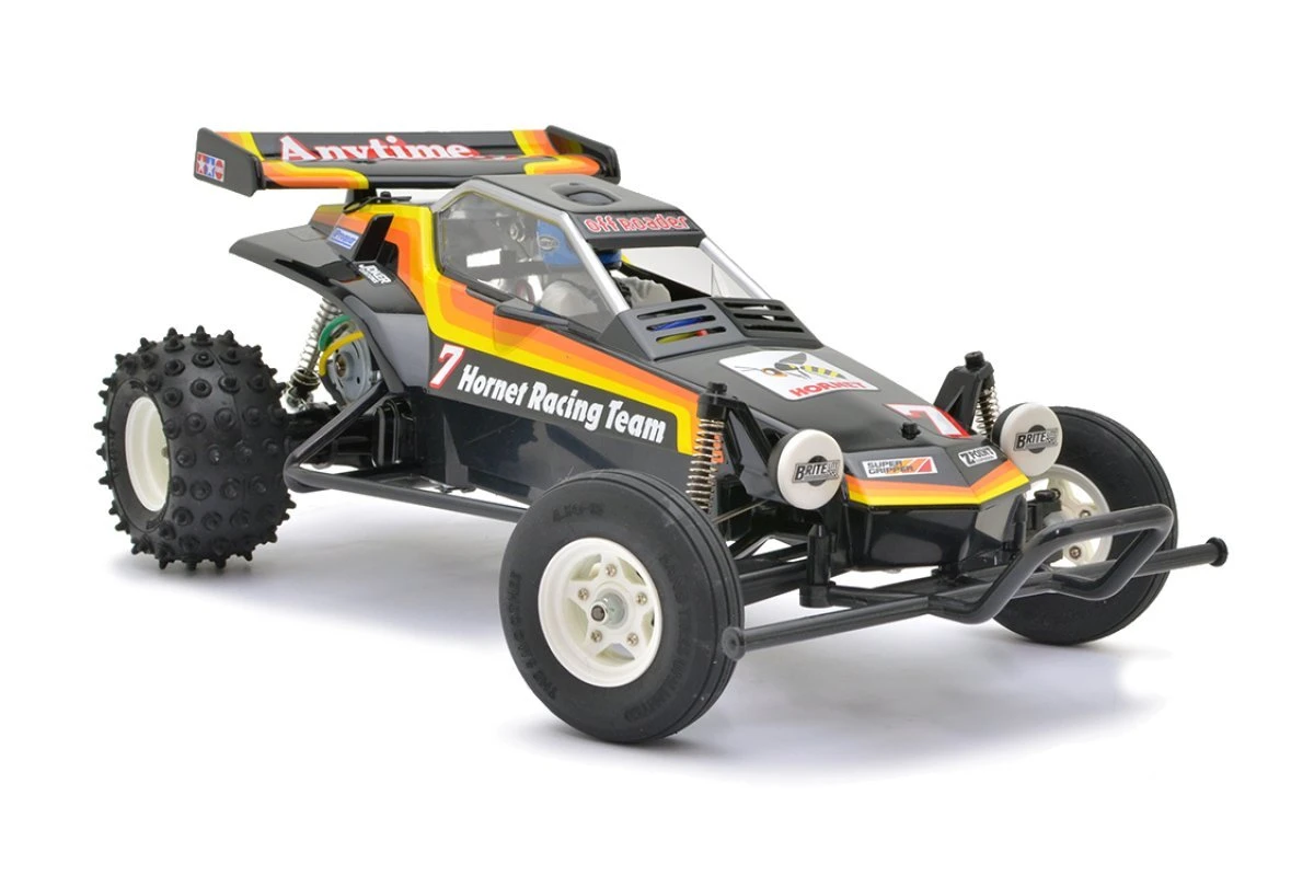 58336 | Tamiya 1/10 The Hornet 2004 2WD Electric Off Road RC Buggy Kit 3 58336 | Tamiya 1/10 The Hornet 2004 2WD Electric Off Road RC Buggy Kit