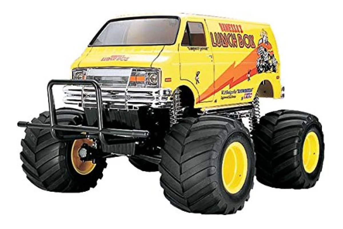 58347 | Tamiya 1/12 CW-01 Lunch Box 2WD Electric Off Road RC Monster Truck Kit 3 58347 | Tamiya 1/12 CW-01 Lunch Box 2WD Electric Off Road RC Monster Truck Kit