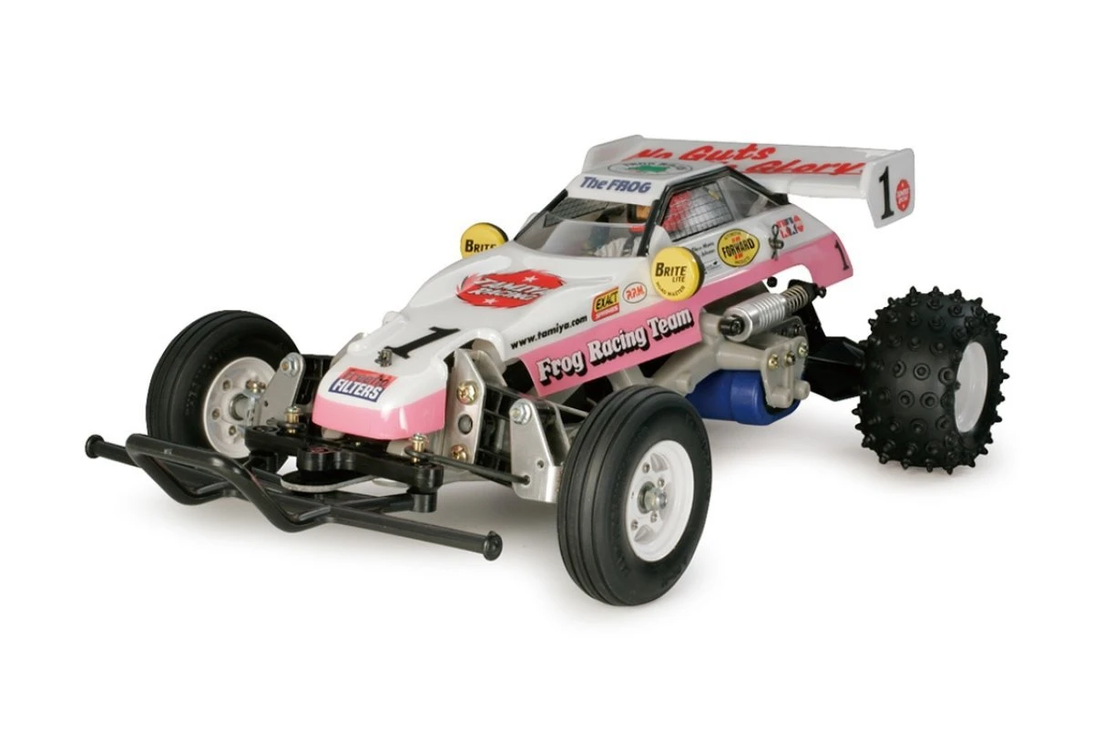 58354A | Tamiya 1/10 The Frog 2WD Electric Off Road RC Buggy Kit 3 58354A | Tamiya 1/10 The Frog 2WD Electric Off Road RC Buggy Kit