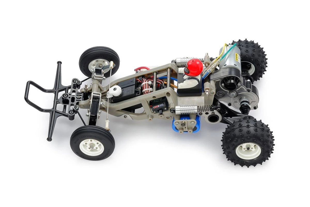 58354A | Tamiya 1/10 The Frog 2WD Electric Off Road RC Buggy Kit 4 58354A | Tamiya 1/10 The Frog 2WD Electric Off Road RC Buggy Kit - Image 2
