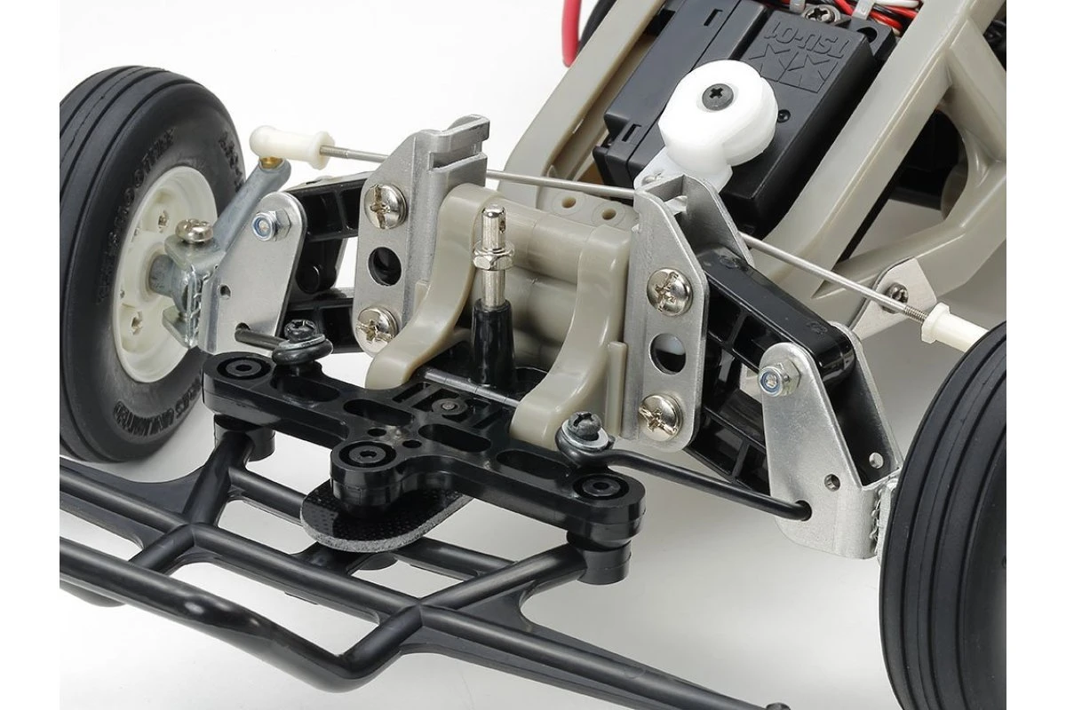 58354A | Tamiya 1/10 The Frog 2WD Electric Off Road RC Buggy Kit 5 58354A | Tamiya 1/10 The Frog 2WD Electric Off Road RC Buggy Kit - Image 3