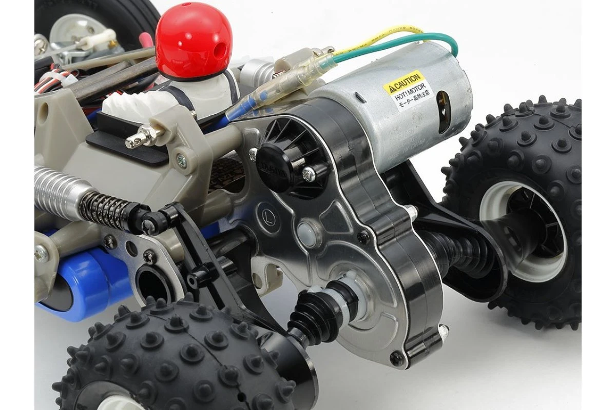 58354A | Tamiya 1/10 The Frog 2WD Electric Off Road RC Buggy Kit 6 58354A | Tamiya 1/10 The Frog 2WD Electric Off Road RC Buggy Kit - Image 4