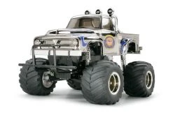58365A | Tamiya 1/12 CW-01 Midnight Pumpkin 2WD Electric Off Road RC Truck Kit W/o ESC - Metallic Chrome