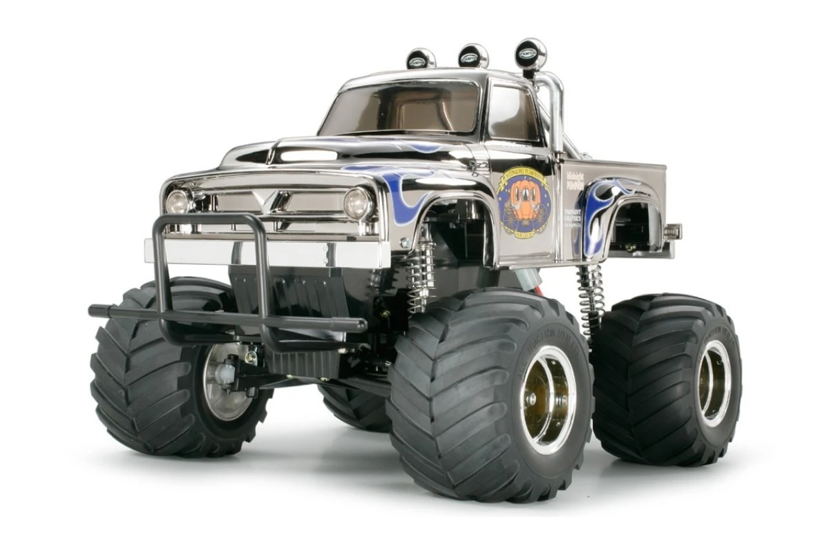 58365 | Tamiya 1/12 CW-01 Midnight Pumpkin 2WD Electric Off Road RC Truck Kit - Metallic Chrome 3 58365 | Tamiya 1/12 CW-01 Midnight Pumpkin 2WD Electric Off Road RC Truck Kit - Metallic Chrome