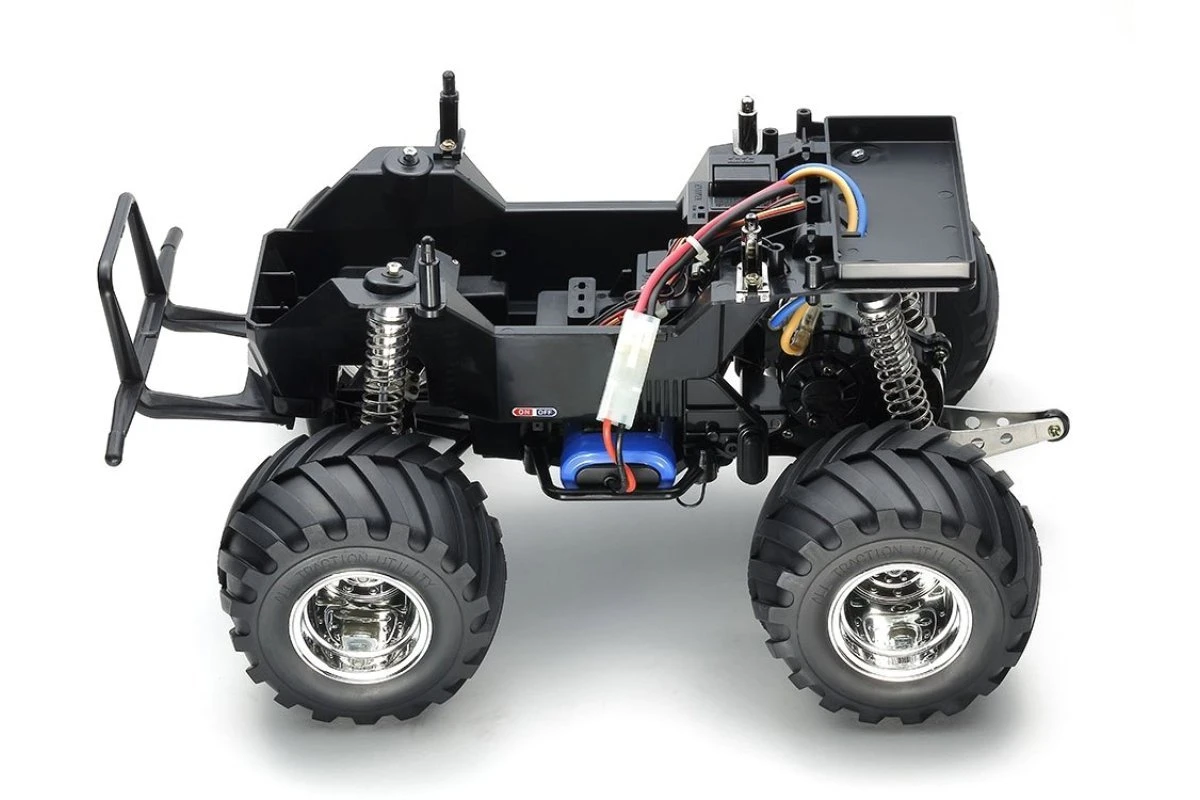 58365 | Tamiya 1/12 CW-01 Midnight Pumpkin 2WD Electric Off Road RC Truck Kit - Metallic Chrome 4 58365 | Tamiya 1/12 CW-01 Midnight Pumpkin 2WD Electric Off Road RC Truck Kit - Metallic Chrome - Image 2