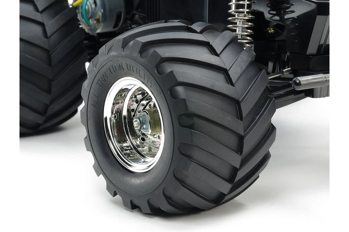 58365 | Tamiya 1/12 CW-01 Midnight Pumpkin 2WD Electric Off Road RC Truck Kit - Metallic Chrome 7 58365 | Tamiya 1/12 CW-01 Midnight Pumpkin 2WD Electric Off Road RC Truck Kit - Metallic Chrome - Image 5