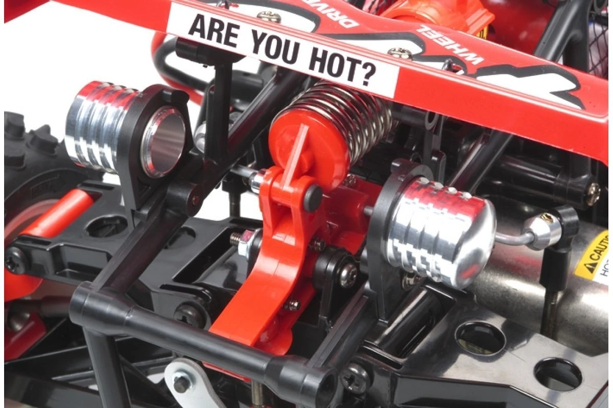 58391A | Tamiya 1/10 Hotshot Electric RC Car Kit W/o ESC 6 58391A | Tamiya 1/10 Hotshot Electric RC Car Kit W/o ESC - Image 4