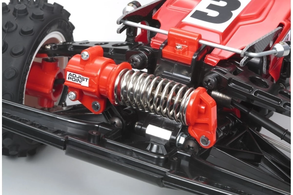 58391A | Tamiya 1/10 Hotshot Electric RC Car Kit W/o ESC 7 58391A | Tamiya 1/10 Hotshot Electric RC Car Kit W/o ESC - Image 5