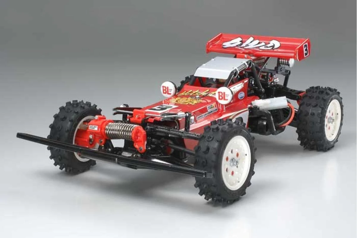 58391 | Tamiya 1/10 Hotshot 4WD Electric Off Road RC Buggy Kit 3 58391 | Tamiya 1/10 Hotshot 4WD Electric Off Road RC Buggy Kit