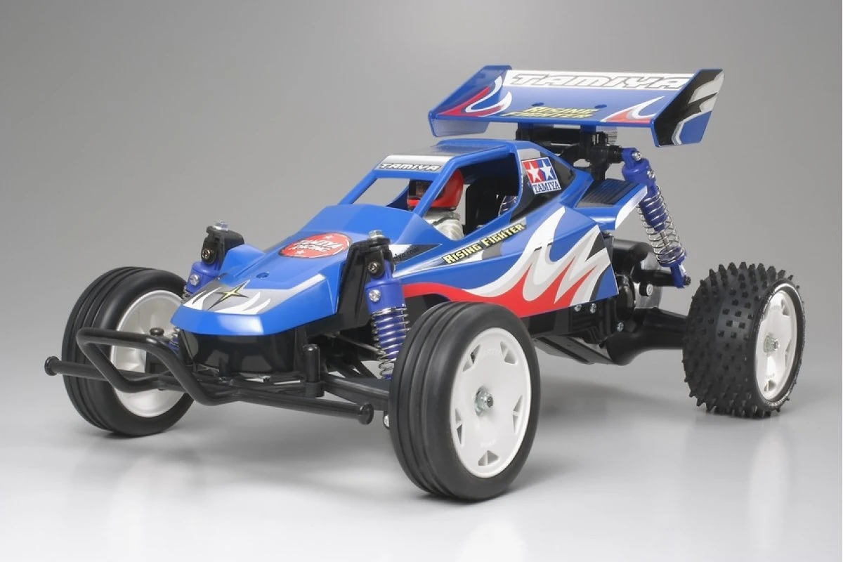 58416 | Tamiya 1/10 Rising Fighter 2WD Electric Off Road RC Buggy Kit 3 58416 | Tamiya 1/10 Rising Fighter 2WD Electric Off Road RC Buggy Kit
