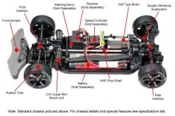 58425 | Tamiya 1/10 TB-03 ORC Amemiya SGC-7 Electric On Road RC Car Kit -Tamiya Shop TAM 58425 02 1200x800 1