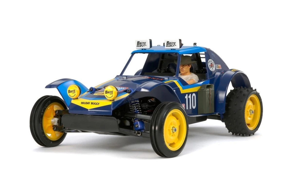 58470 | Tamiya 1/10 DT-02 Holiday Buggy 2WD Electric Off Road RC Buggy Kit 3 58470 | Tamiya 1/10 DT-02 Holiday Buggy 2WD Electric Off Road RC Buggy Kit