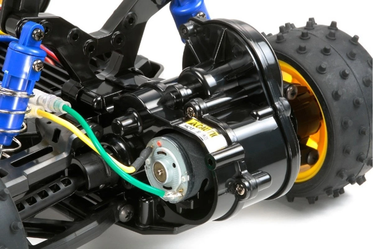 58470 | Tamiya 1/10 DT-02 Holiday Buggy 2WD Electric Off Road RC Buggy Kit 5 58470 | Tamiya 1/10 DT-02 Holiday Buggy 2WD Electric Off Road RC Buggy Kit - Image 3