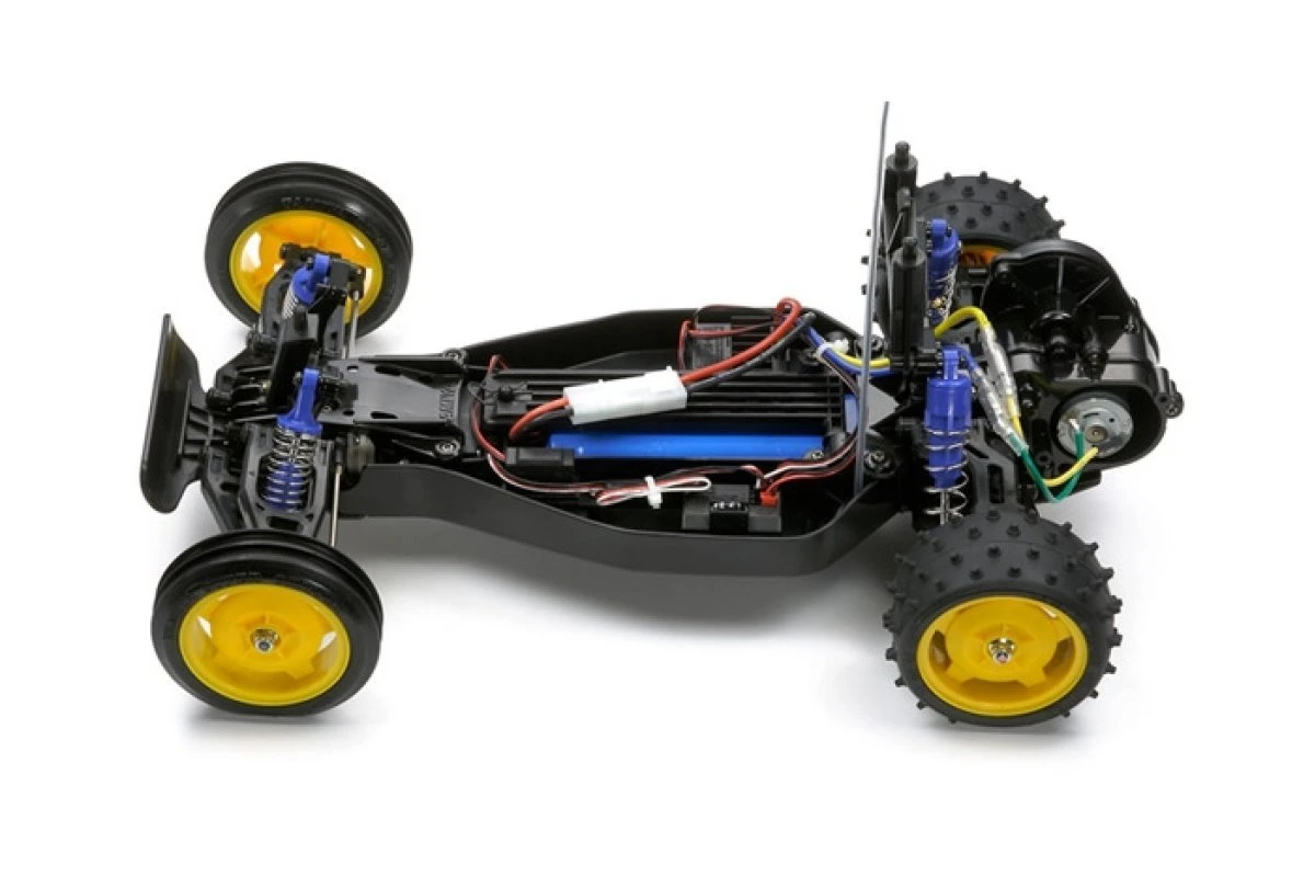 58470 | Tamiya 1/10 DT-02 Holiday Buggy 2WD Electric Off Road RC Buggy Kit 7 58470 | Tamiya 1/10 DT-02 Holiday Buggy 2WD Electric Off Road RC Buggy Kit - Image 5