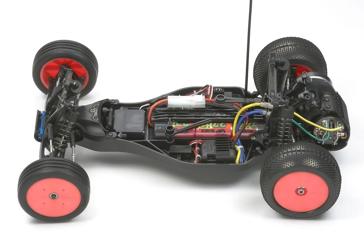58477 | Tamiya 1/10 Zahhak DN-01 2WD Electric Off Road RC Buggy Kit 8 58477 | Tamiya 1/10 Zahhak DN-01 2WD Electric Off Road RC Buggy Kit - Image 6
