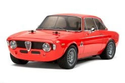 58486 | Tamiya 1/10 M-06 Alfa Romeo Giulia Electric On Road RC Car Kit