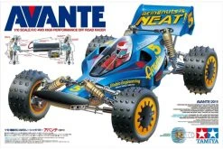 58489 | Tamiya 1/10 2011 Avante 4WD Electric Off Road RC Buggy Kit