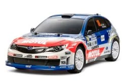 58528 | Tamiya 1/10 XV-01 Team Arai 2011 Subaru Impreza WRX STI Electric On Road RC Car Kit