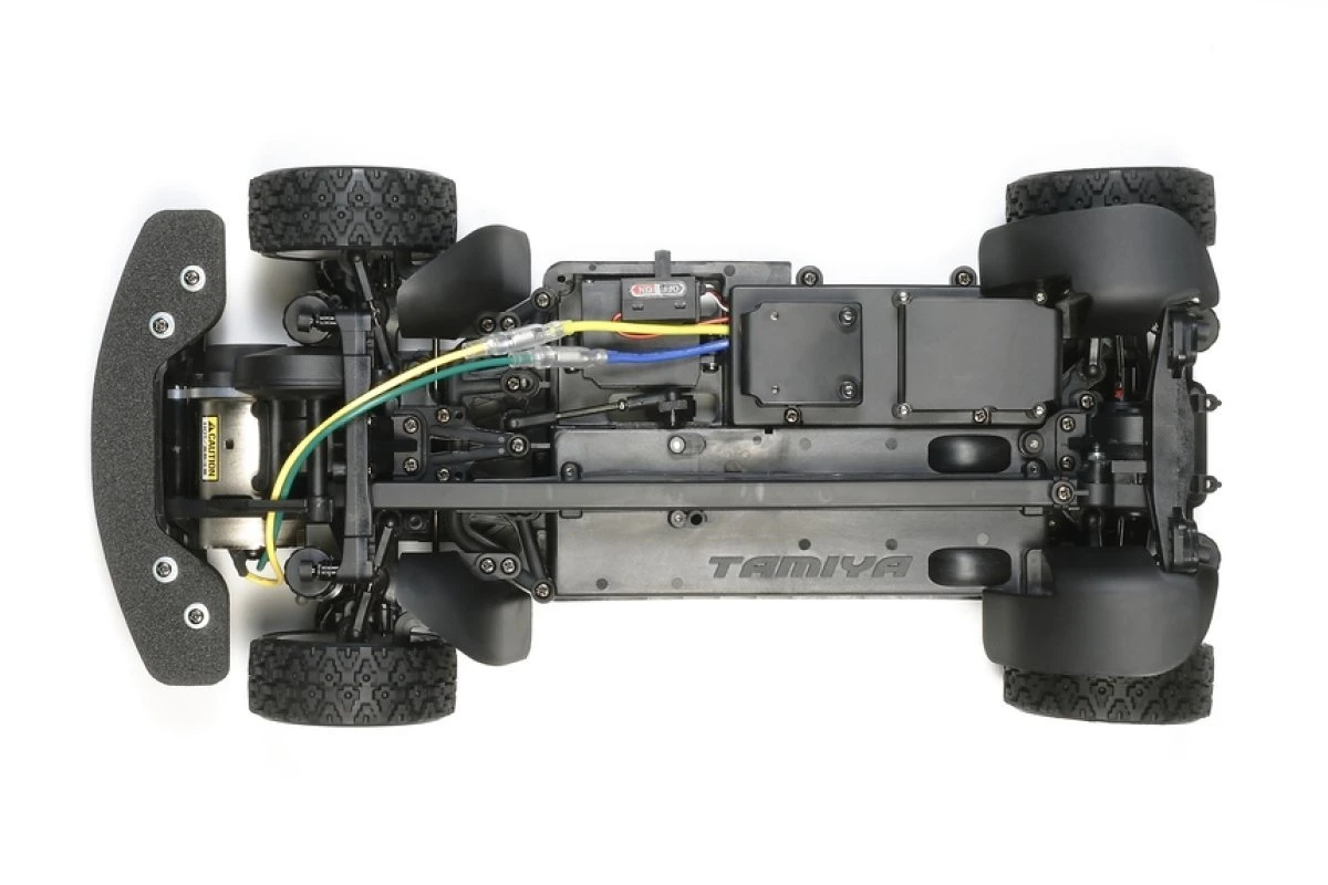 58528 | Tamiya 1/10 XV-01 Team Arai 2011 Subaru Impreza WRX STI Electric On Road RC Car Kit 4 58528 | Tamiya 1/10 XV-01 Team Arai 2011 Subaru Impreza WRX STI Electric On Road RC Car Kit - Image 2