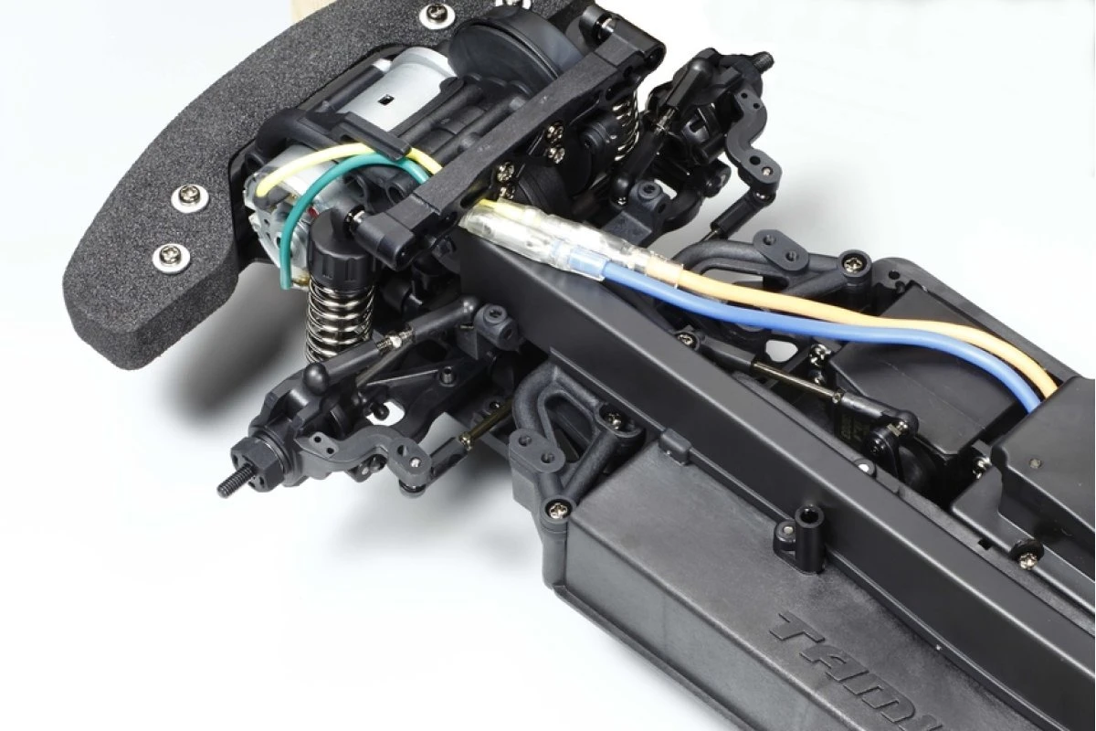 58528 | Tamiya 1/10 XV-01 Team Arai 2011 Subaru Impreza WRX STI Electric On Road RC Car Kit 6 58528 | Tamiya 1/10 XV-01 Team Arai 2011 Subaru Impreza WRX STI Electric On Road RC Car Kit - Image 4