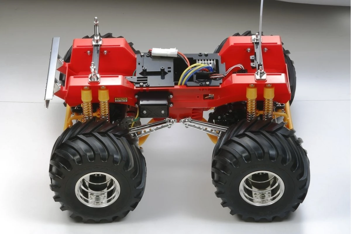 58535 | Tamiya 1/10 Bullhead 4WD Electric Off Road RC Monster Truck Kit 4 58535 | Tamiya 1/10 Bullhead 4WD Electric Off Road RC Monster Truck Kit - Image 2