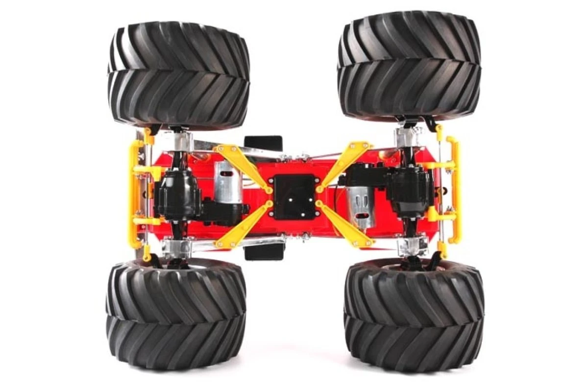 58535 | Tamiya 1/10 Bullhead 4WD Electric Off Road RC Monster Truck Kit 8 58535 | Tamiya 1/10 Bullhead 4WD Electric Off Road RC Monster Truck Kit - Image 6