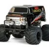 58546 | Tamiya 1/12 CW-01 Lunch Box 2WD Electric Off Road RC Monster Truck Kit - Black Edition
