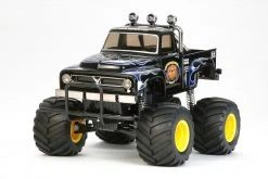 58547A | Tamiya 1/12 CW-01 Midnight Pumpkin 2WD Electric Off Road RC Truck Kit W/o ESC - Black Edition