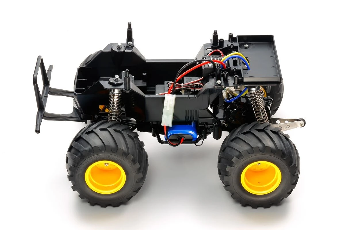 58547A | Tamiya 1/12 CW-01 Midnight Pumpkin 2WD Electric Off Road RC Truck Kit W/o ESC - Black Edition 5 58547A | Tamiya 1/12 CW-01 Midnight Pumpkin 2WD Electric Off Road RC Truck Kit W/o ESC - Black Edition - Image 3