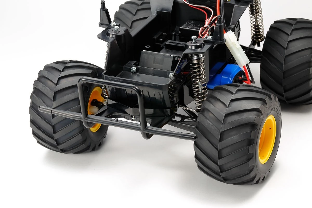 58547A | Tamiya 1/12 CW-01 Midnight Pumpkin 2WD Electric Off Road RC Truck Kit W/o ESC - Black Edition 6 58547A | Tamiya 1/12 CW-01 Midnight Pumpkin 2WD Electric Off Road RC Truck Kit W/o ESC - Black Edition - Image 4