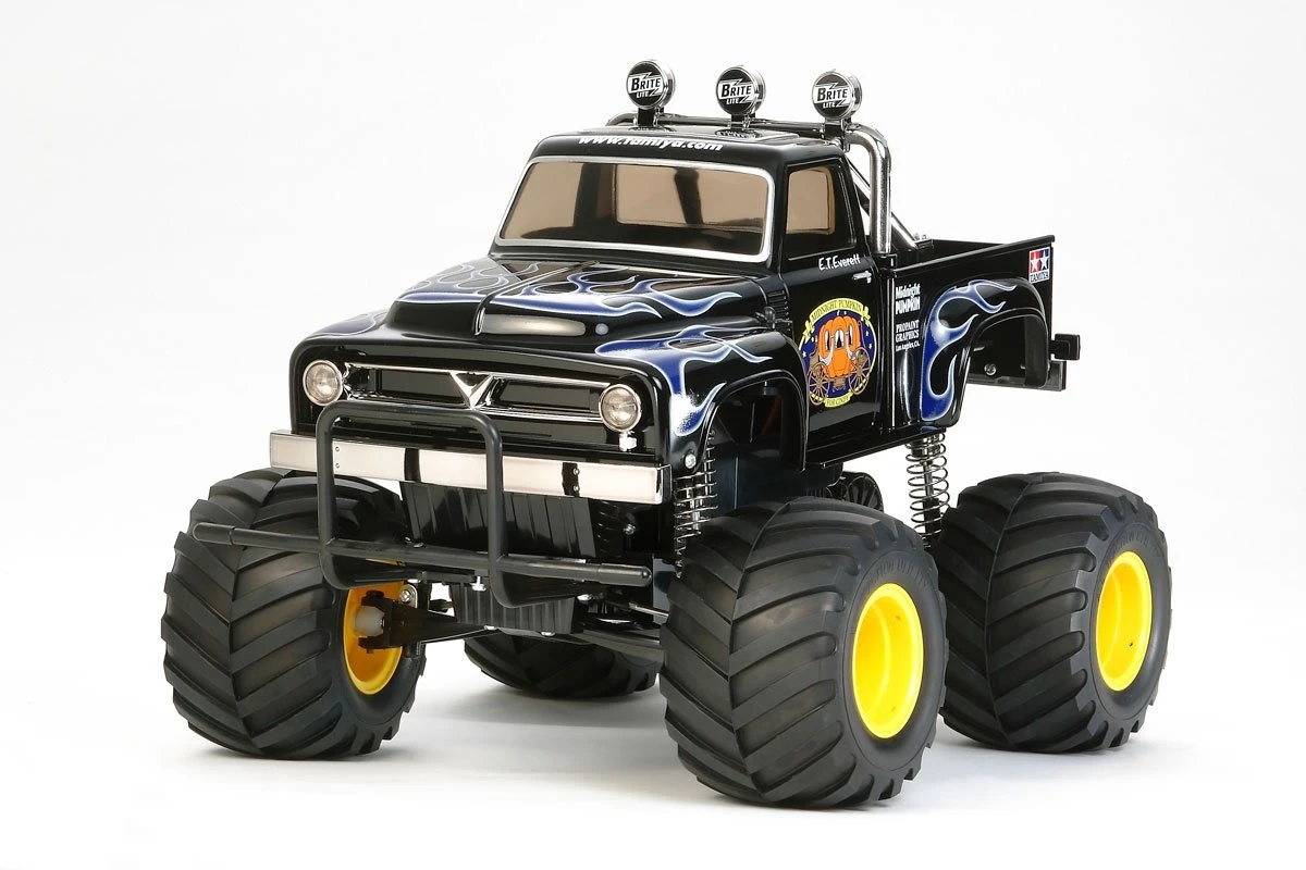 58547 | Tamiya 1/12 CW-01 Midnight Pumpkin 2WD Electric Off Road RC Truck Kit - Black Edition 3 58547 | Tamiya 1/12 CW-01 Midnight Pumpkin 2WD Electric Off Road RC Truck Kit - Black Edition