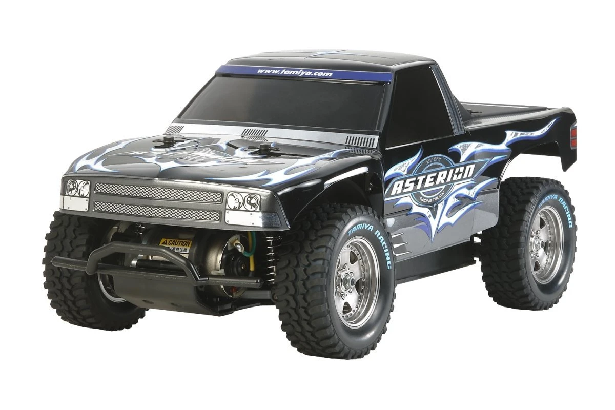 58552 | Tamiya 1/10 Asterion 4x4 Electric Off Road RC Truck Kit XV-01T 3 58552 | Tamiya 1/10 Asterion 4x4 Electric Off Road RC Truck Kit XV-01T