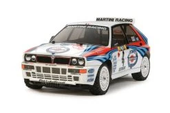58569 | Tamiya 1/10 XV-01 Lancia Delta Integrale Electric On Road RC Car Kit