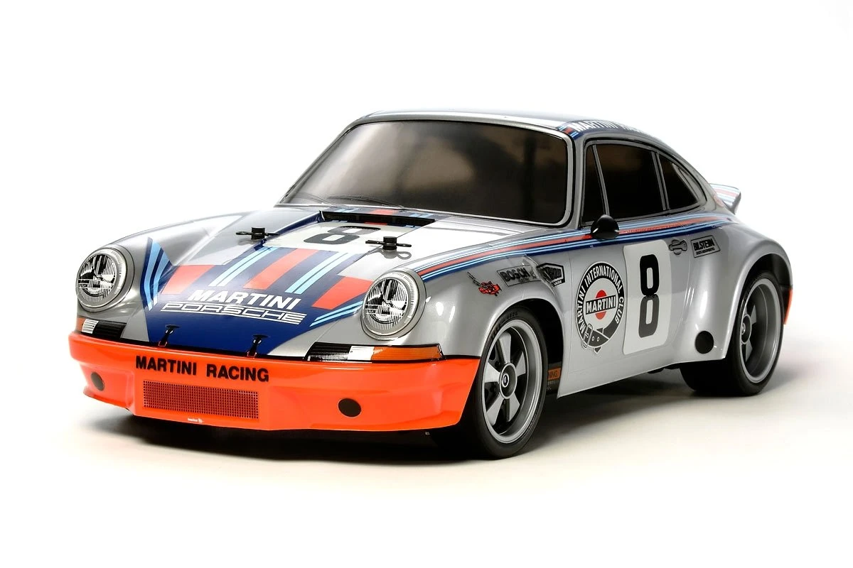 58571A | Tamiya 1/10 TT-02 Porsche 911 Carrera RSR Electric On Road RC Car Kit W/o ESC 3 58571A | Tamiya 1/10 TT-02 Porsche 911 Carrera RSR Electric On Road RC Car Kit W/o ESC