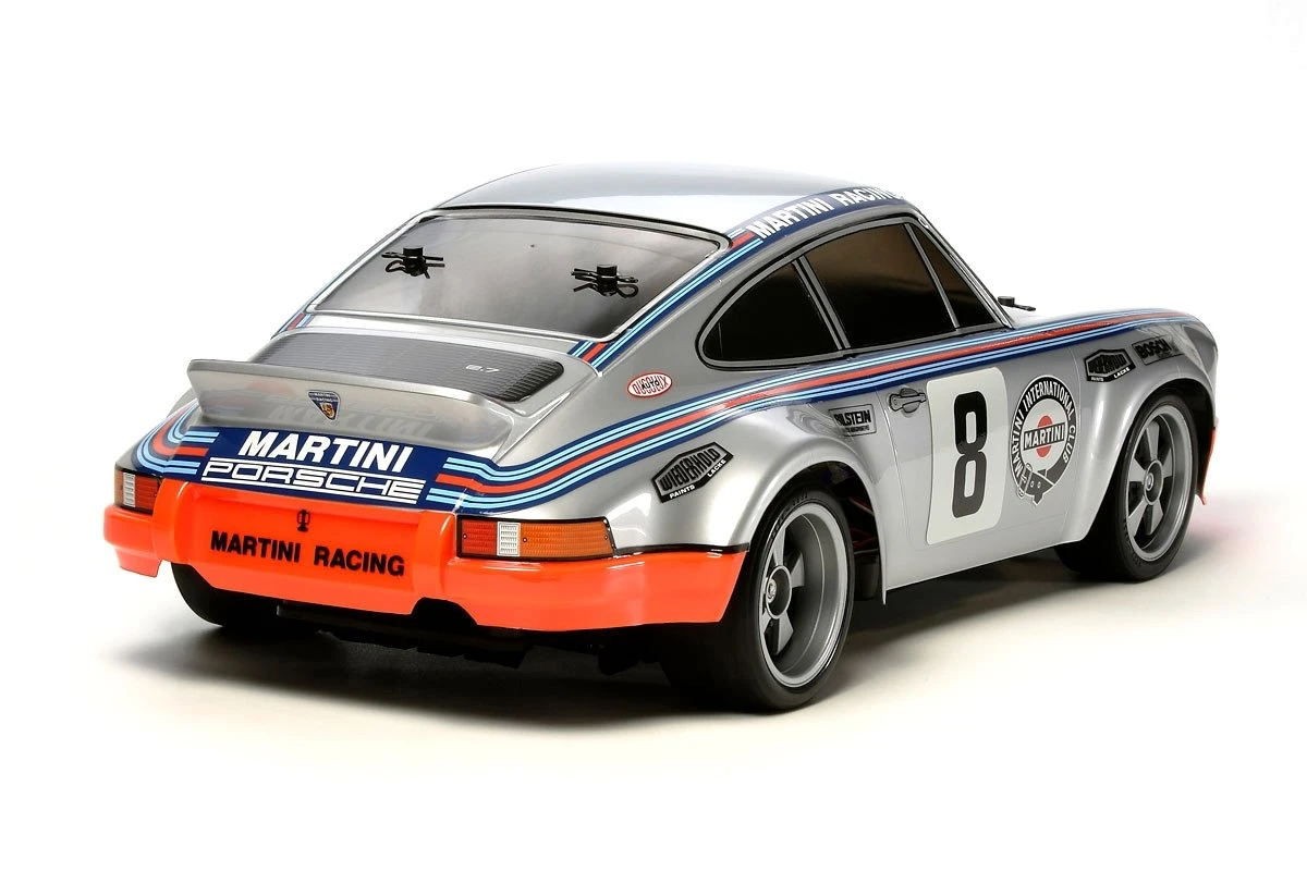 58571A | Tamiya 1/10 TT-02 Porsche 911 Carrera RSR Electric On Road RC Car Kit W/o ESC 4 58571A | Tamiya 1/10 TT-02 Porsche 911 Carrera RSR Electric On Road RC Car Kit W/o ESC - Image 2