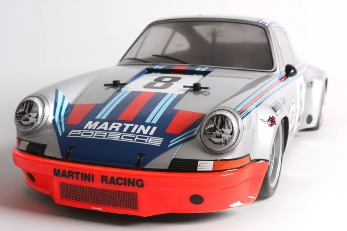 58571A | Tamiya 1/10 TT-02 Porsche 911 Carrera RSR Electric On Road RC Car Kit W/o ESC 6 58571A | Tamiya 1/10 TT-02 Porsche 911 Carrera RSR Electric On Road RC Car Kit W/o ESC - Image 4