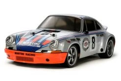 58571 | Tamiya 1/10 TT-02 Porsche 911 Carrera RSR Electric On Road RC Car Kit