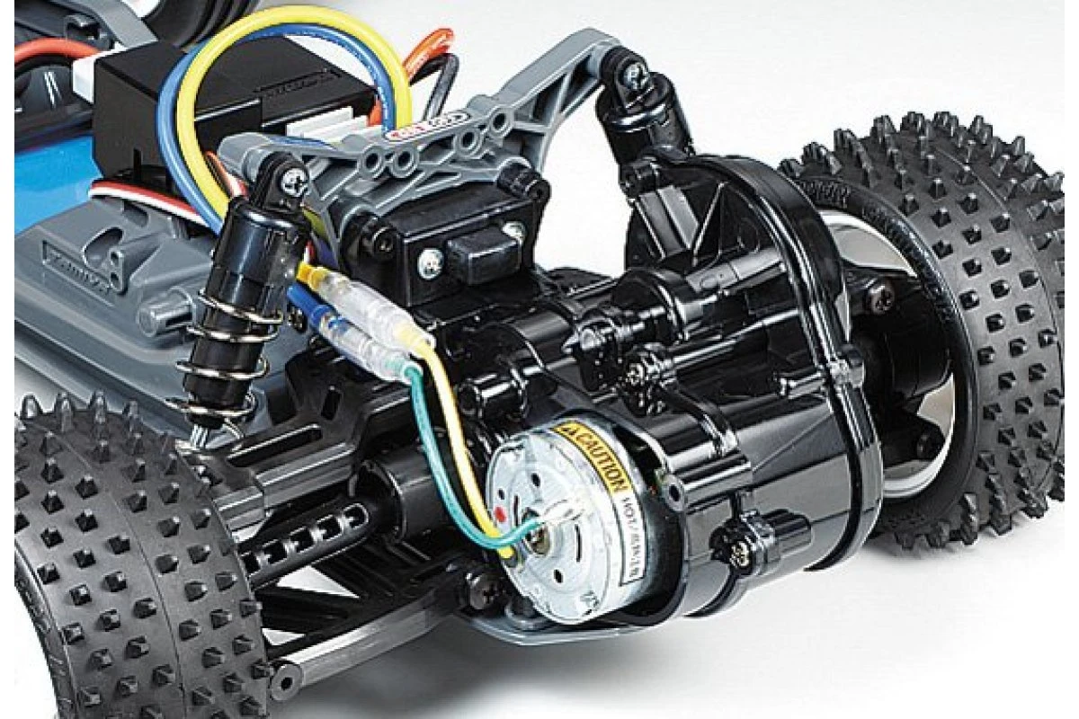58587 | Tamiya 1/10 DT-03 Neo Fighter Buggy 2WD Electric Off Road RC Buggy Kit 5 58587 | Tamiya 1/10 DT-03 Neo Fighter Buggy 2WD Electric Off Road RC Buggy Kit - Image 3