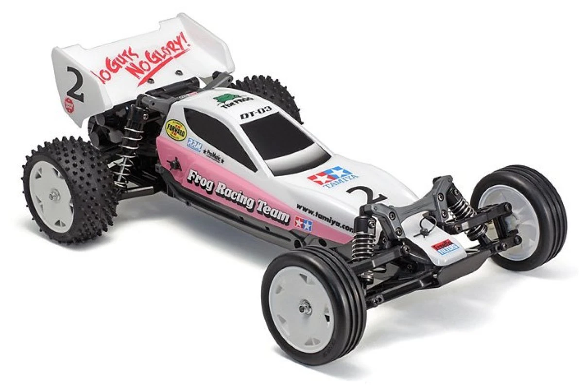 58587 | Tamiya 1/10 DT-03 Neo Fighter Buggy 2WD Electric Off Road RC Buggy Kit 7 58587 | Tamiya 1/10 DT-03 Neo Fighter Buggy 2WD Electric Off Road RC Buggy Kit - Image 5