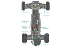 58587A | Tamiya 1/10 DT-03 Neo Fighter Buggy 2WD Electric Off Road RC Buggy Kit W/o ESC -Tamiya Shop TAM 58587 07 1200x800 2