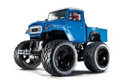58589A | Tamiya 1/12 GF-01 Toyota Land Cruiser 40 Pickup 4x4 Electric Off Road RC Truck Kit