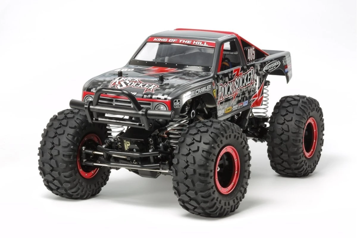 58592 | Tamiya 1/10 CR-01 Rock Socker Electric Off Road RC Rock Crawler Kit 3 58592 | Tamiya 1/10 CR-01 Rock Socker Electric Off Road RC Rock Crawler Kit